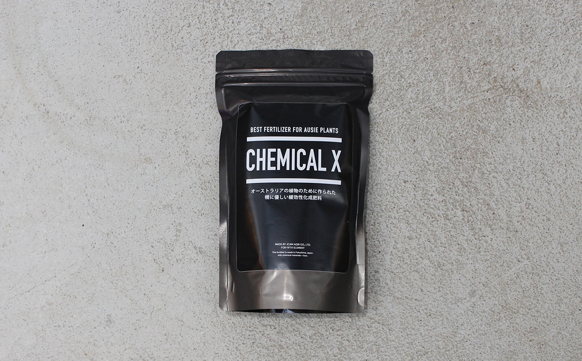 CHEMICAL X 商品イメージ